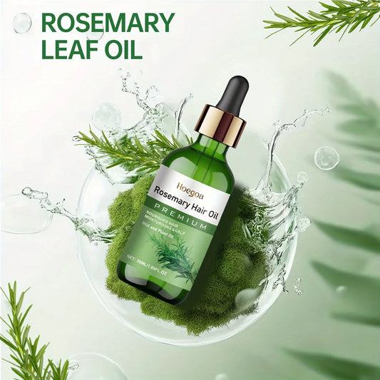 50ml Rosemary Hair Oil Contains Batana Castor Seed Nourishing Moisturizing Smoothing  Anti Hair Loss Fast Regrowth Thick Hair