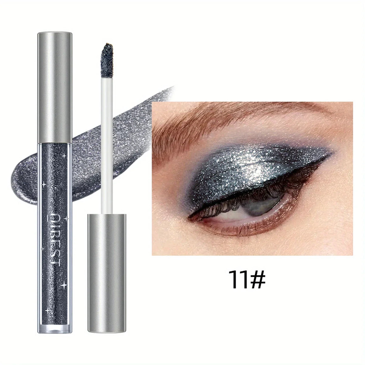 1PC Liquid Eye Shadow, Waterproof, Anti Smudge, Durable, Creates Perfect Eye Makeup