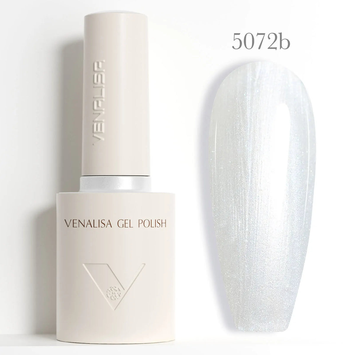 1/2/5pc 10ml VENALISA Nail Gel Polish High Quality Round Brush Soft Consistency Selfleveling  Gorgeous Color Collection Varnish