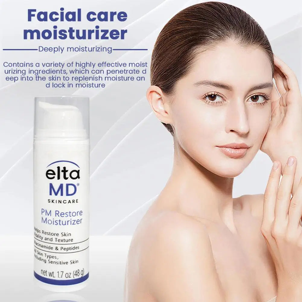 Elta MD Facial Sunscreen Moisturizing Cream Anti-Ultraviolet Gentle Sensitive Acne-Prone Skin Non-Irritating Sun Block Skincare