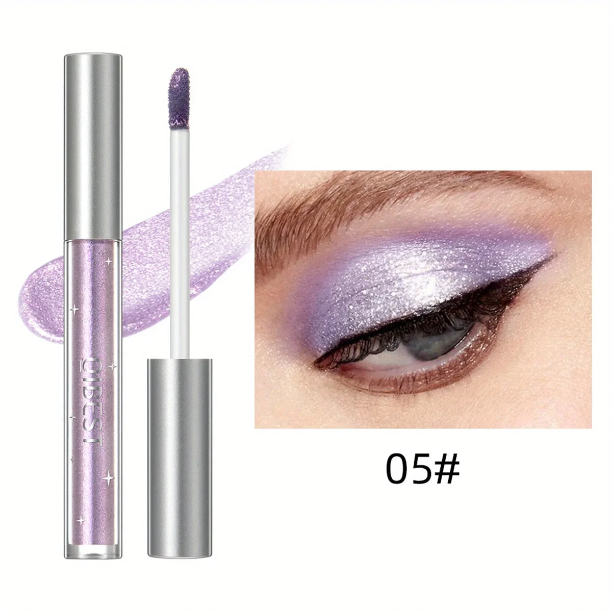 1PC Liquid Eye Shadow, Waterproof, Anti Smudge, Durable, Creates Perfect Eye Makeup