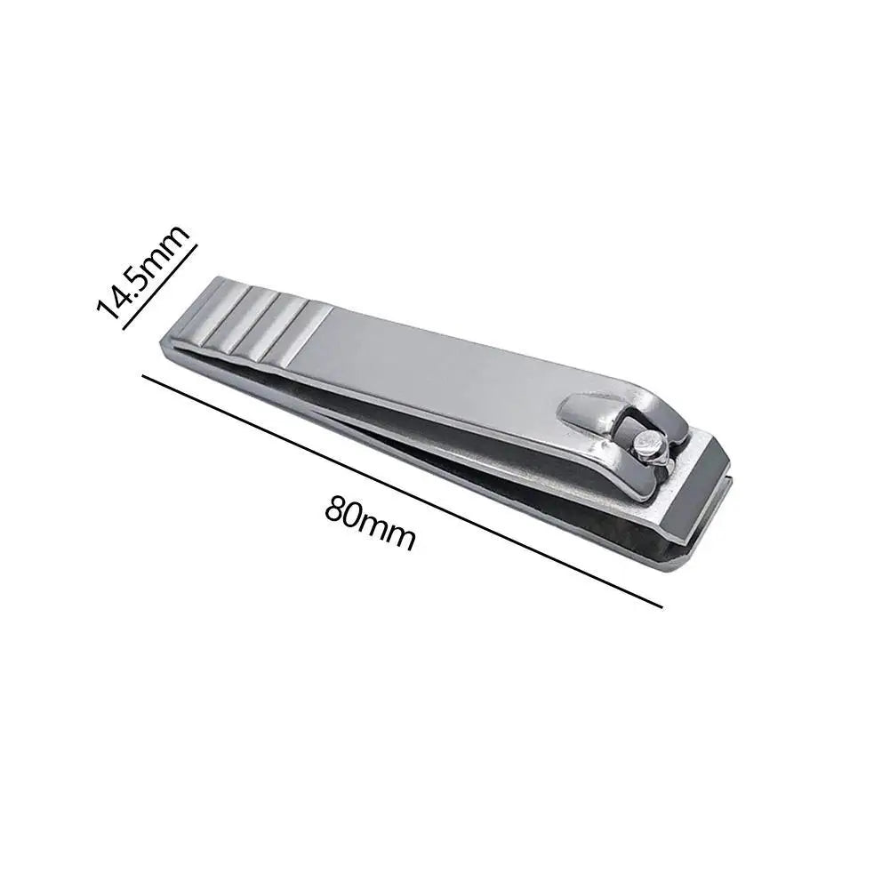 1/2/3PCS New Straight Mouth Steel Nail Trimmer for Nail Pedicure Cuticle Nail Clippers Nail Trimmer Nail Clippers Nail Care Tool