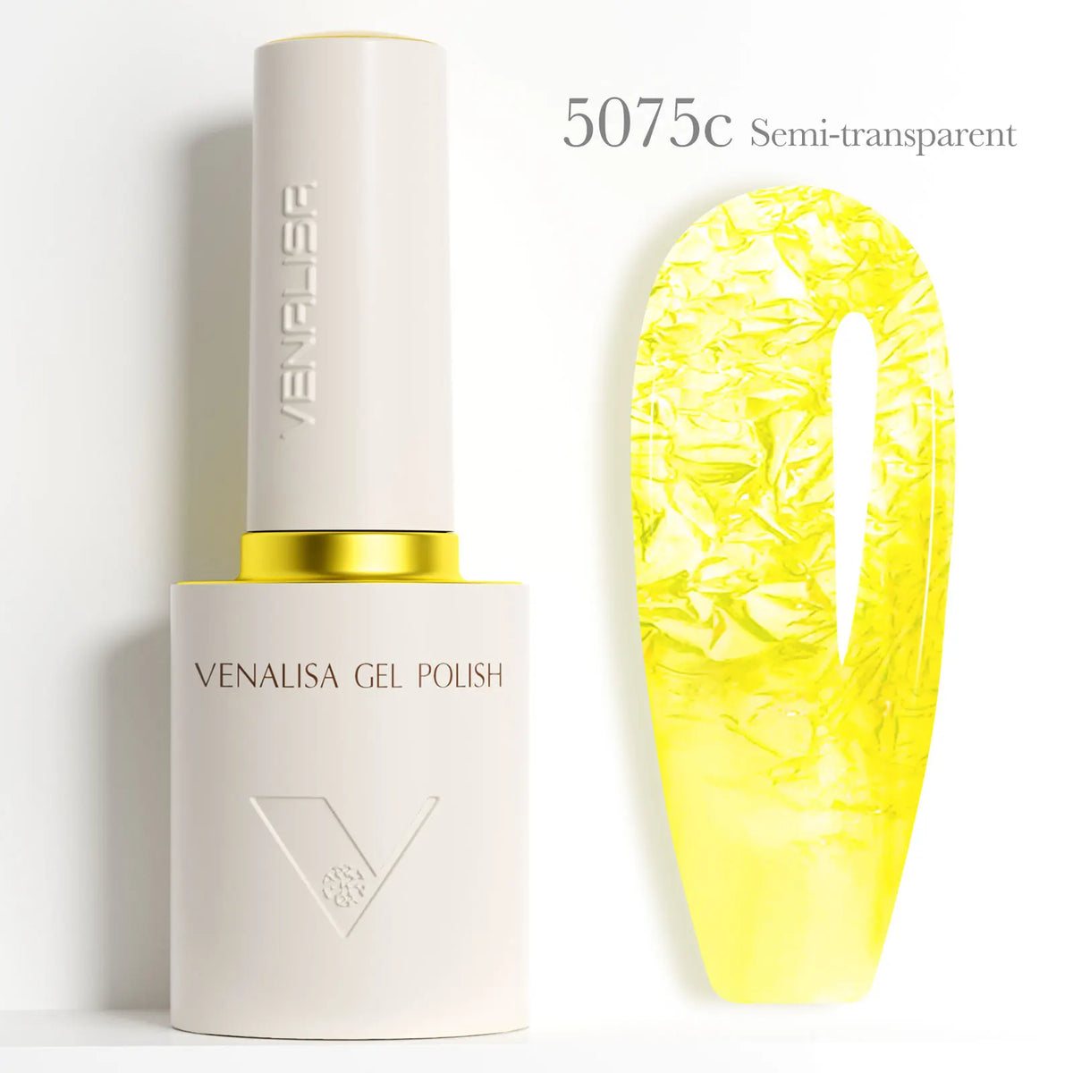1/2/5pc 10ml VENALISA Nail Gel Polish High Quality Round Brush Soft Consistency Selfleveling  Gorgeous Color Collection Varnish