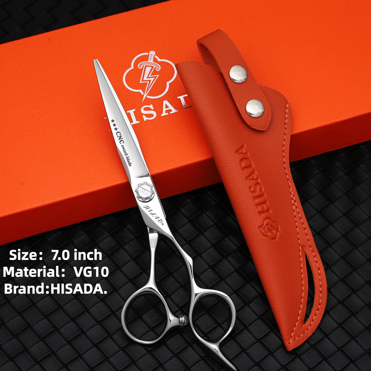 Hairdressing Scissors 6.0, 6.5, 7.0 Inch Tijeras Peluquería Profesional, VG10 Material, Japonesa Artesanal, Professional Scissor