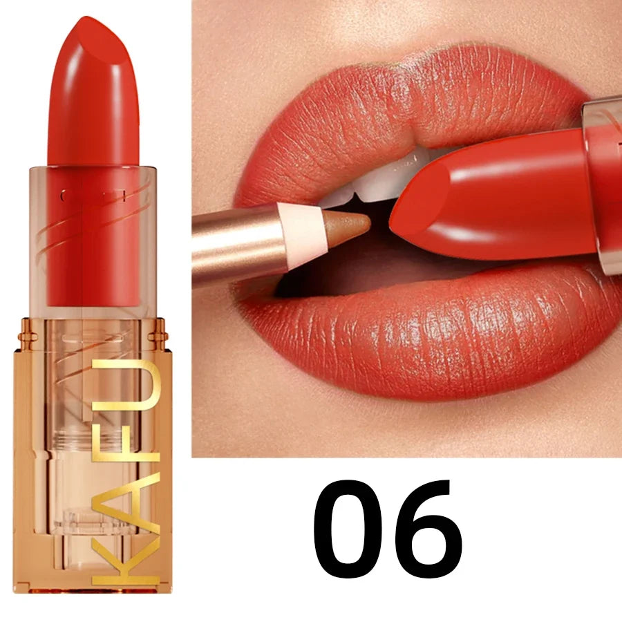14-Color Matte Lipstick, Non-Fading, Long-Lasting Velvet Finish, Smooth Matte Lip Makeup Lip Tint Cosmetic for Women Gift Lipglo