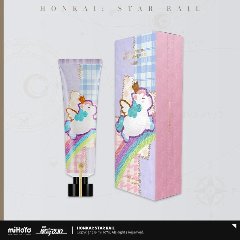 In Stock Original Honkai：Star Rail  Ruanmei Dr. Ratio  Acheron Feixiao Hand Cream Hand Lotion Hands Skin Care Anime Game Toy Ki