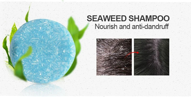 Bamboo Charcoal Clean Detox Shampoo Soap Bar Repair Gray White Hair Color Dye Treatment Nourishing Hair Scalp Treatment 60g