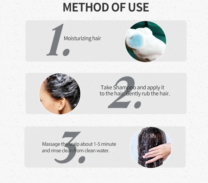 Bamboo Charcoal Clean Detox Shampoo Soap Bar Repair Gray White Hair Color Dye Treatment Nourishing Hair Scalp Treatment 60g