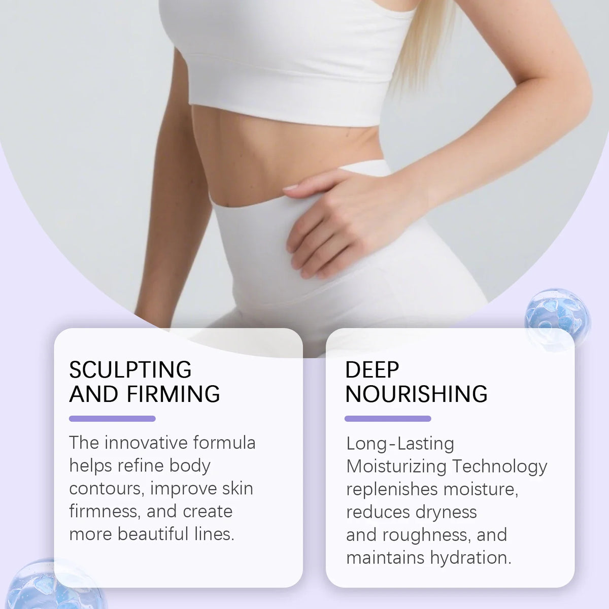 Body Tightening Cream for Leg Abdomen Firming Skin Increase Skin Elasticity Repair Loose Skin Moisturize Body Shaping Cream
