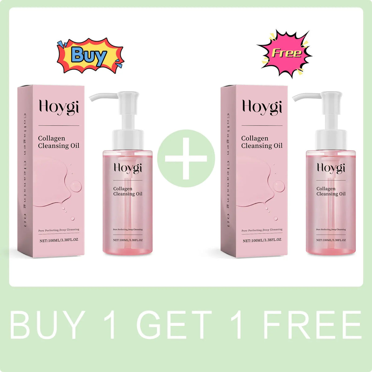 Collagen Cleansing Oil Makeup Remover Deep Cleansing Pores Exfoliation Dissolve Sunscreen Blackhead Refresh Makeup Removal Oil