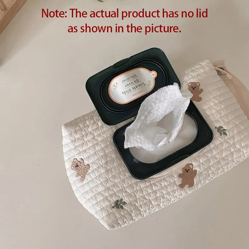 Baby Wet Wipes Case  Maengu Tissue Pouch for Wipes Dispenser Box  Water Tissue Holder  Baby Wipe Pouch ZJH001