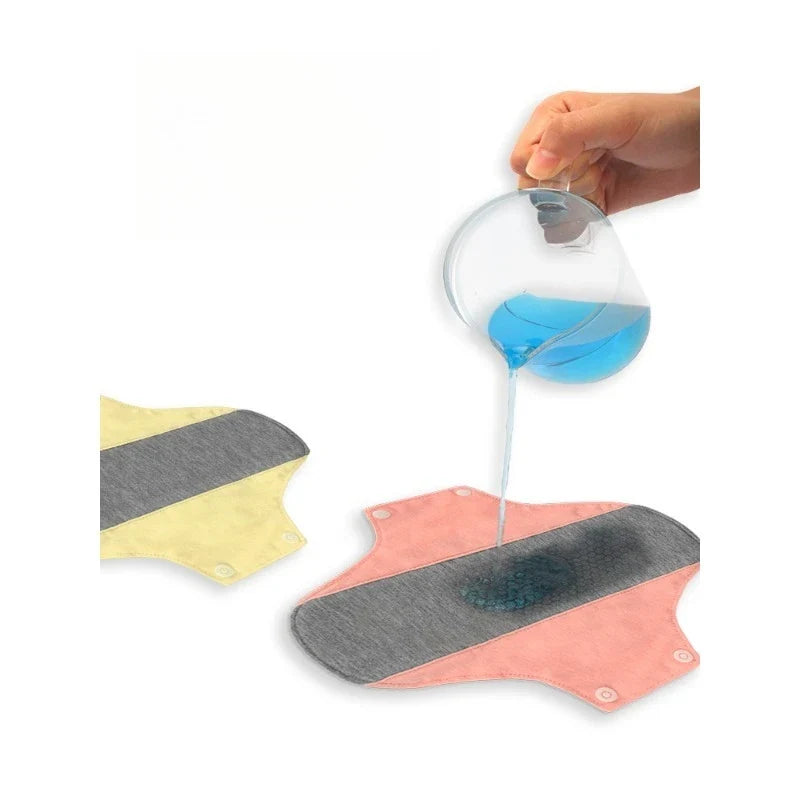 Cotton Leak Proof Diaper Pads, Washable Sanitary Napkins, Adult Postpartum Elderly Diapers, Underwear Pads, Absorbent Menstrual