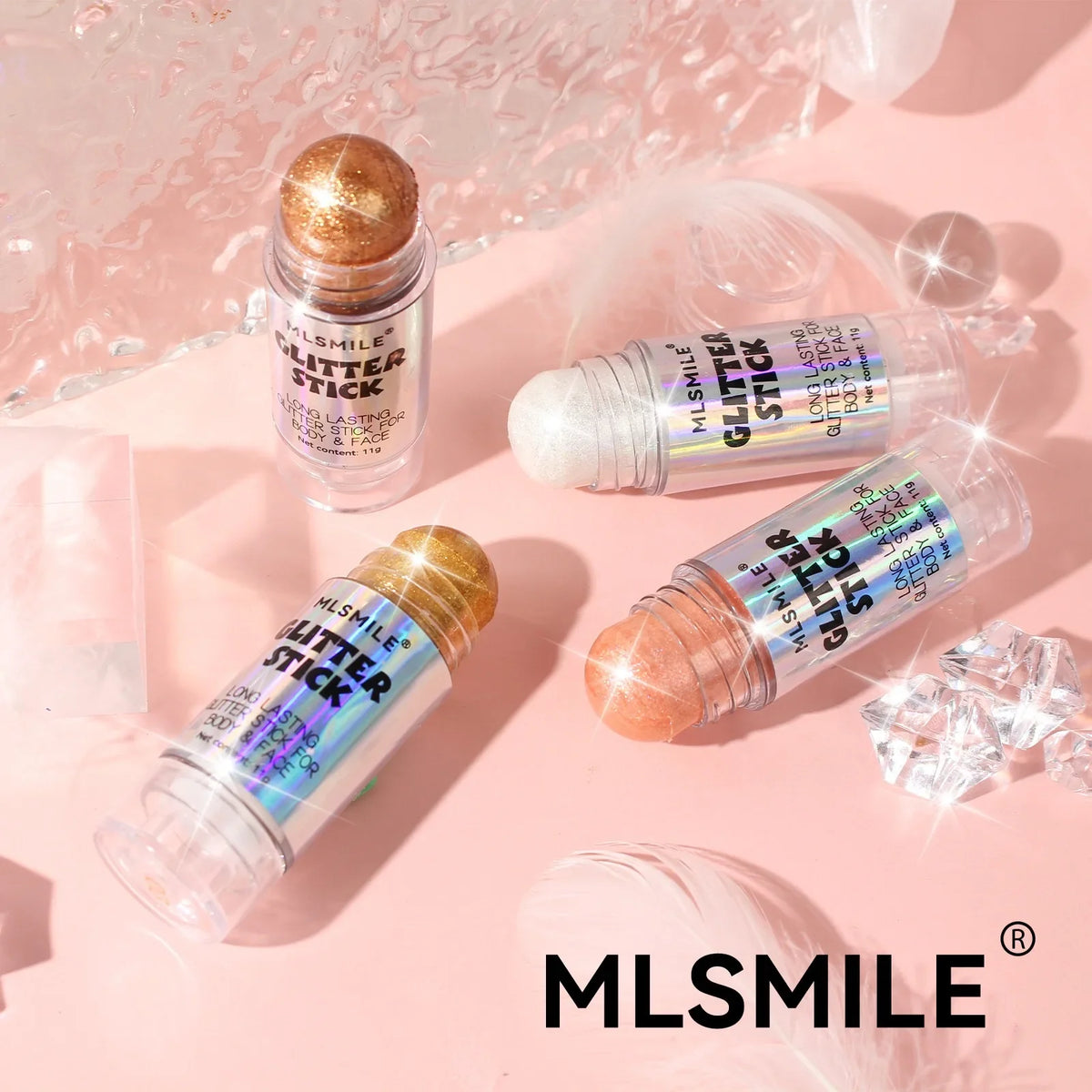 4 Colors Brighten Highlighter Bar Cosmetics Face Contour Bronzer Shimmer Highlighter Stick Body Highlighter Beauty Makeup