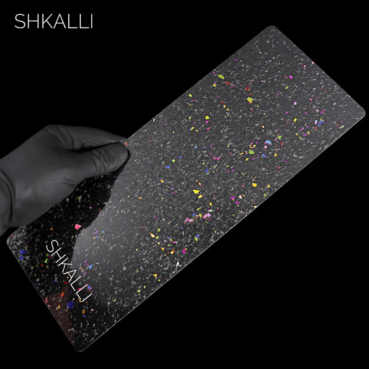 Forged Carbon Fiber Hair Salon Board Set for Barber Hairdresser Design Styling Tools Accessories and Hair Coloring Dyeing Board