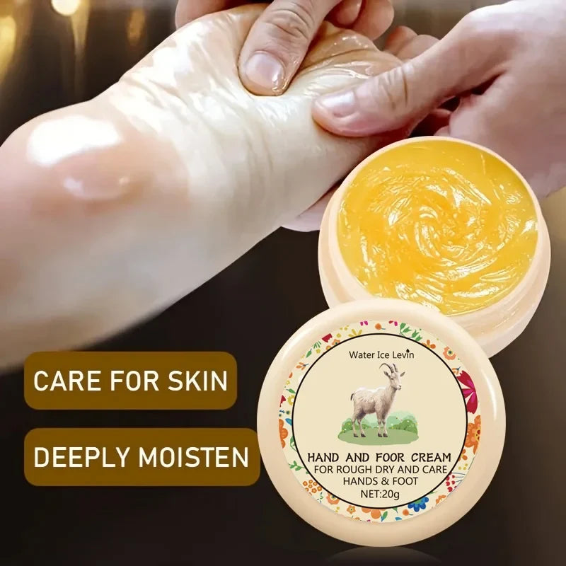 Cracked Hands and Feet Ointment Is Rich in Honey and Hyaluronic Acid, Deeply Moisturizes, Say Goodbye to Dry Hands and Feet, Allow Soft and Smooth Skin on Hands and Feet