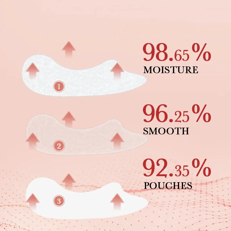 Hydrocrystalline Firming Patch, Anti-aging, Reduces Fine Lines and Facial Sagging, Deep Nourishment, Korean Skincare