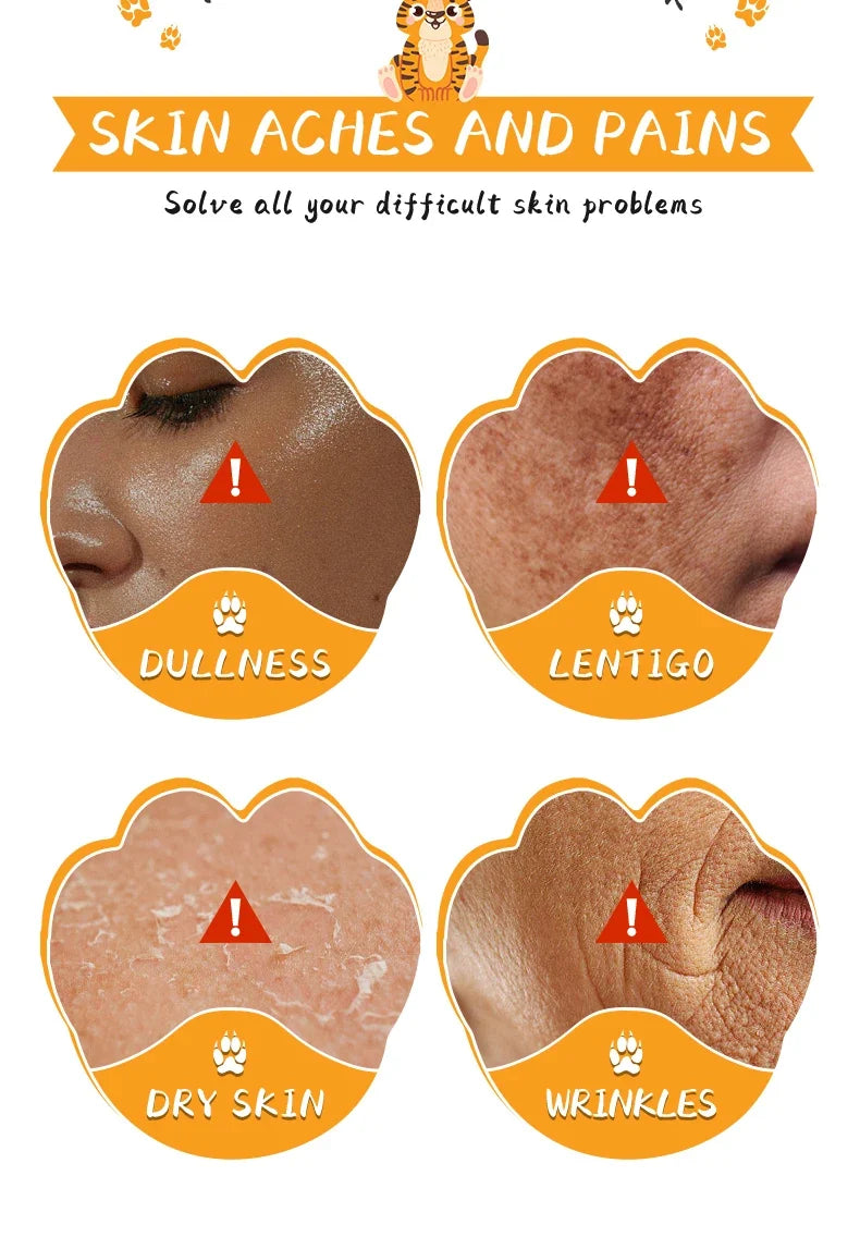 5pcs SADOER Animal Pattern Masks Face Mask Moisturizing Anti Wrinkles Anti-Aging Whitening Facial Masks Skin Care Novel Products