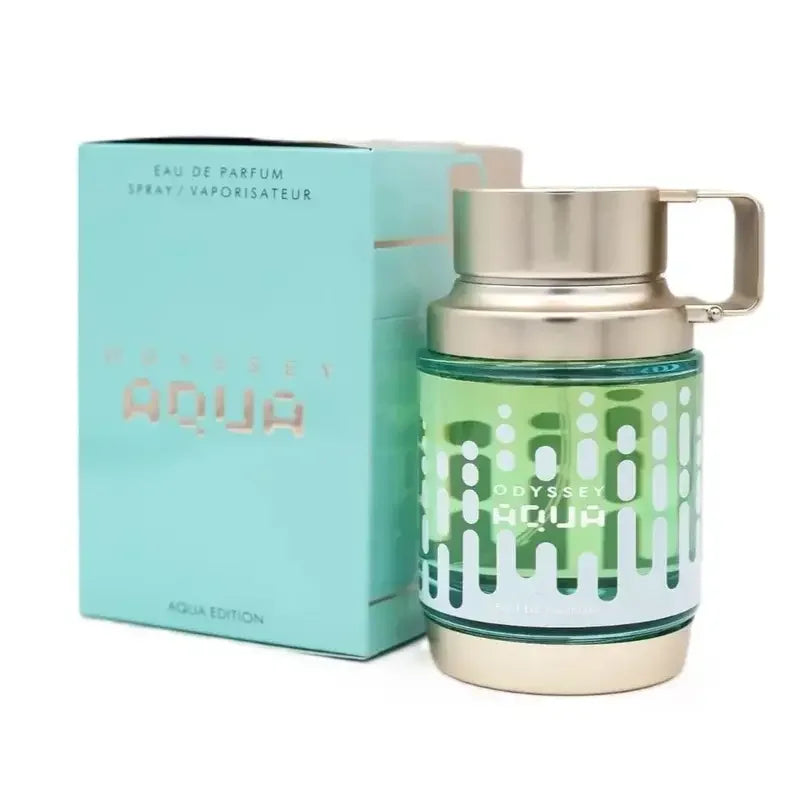 Armaf Odyssey Aqua Edition Eau De Parfum 100ml 3.4fl.oz Long Lasting Men Perfume Aquatic Fresh Scent