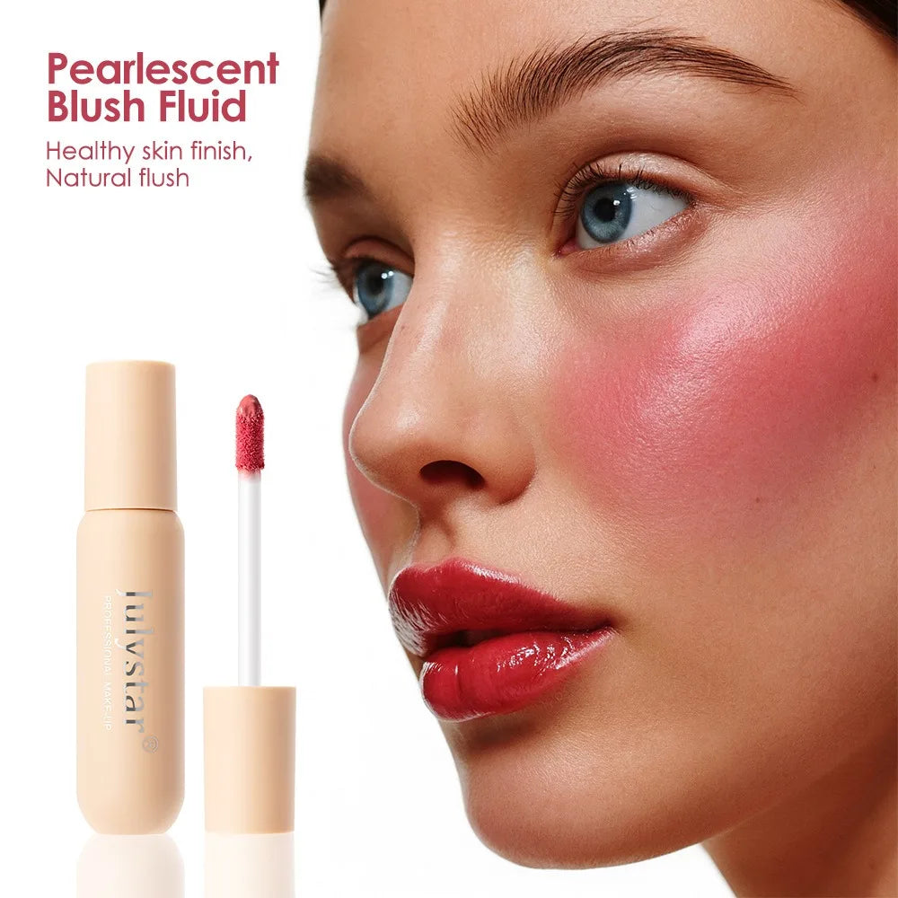 Blush Highlighter Stick Face Liquid Blusher Natural Cream Cheek Eye Tint Peach Blush Contour Brighten Cheek Rouge Cosmetics