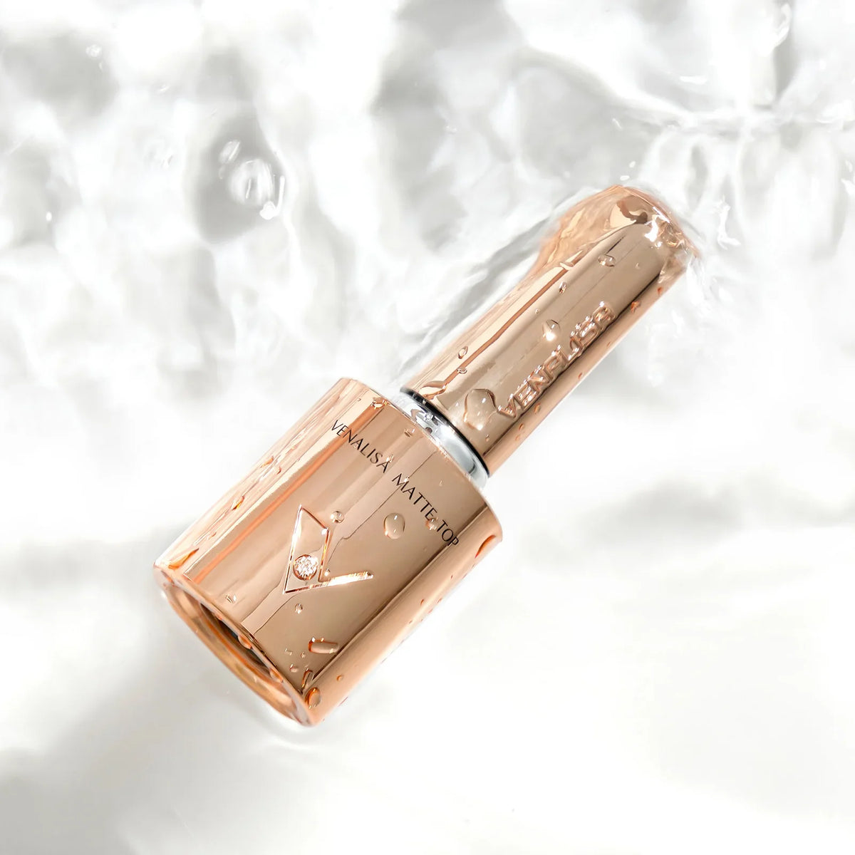 2/3pcs Venalisa Super Glossy Diamond Top Coat 10ml Hema/TPO Free Soak Off UV LED Long Wear Anti-Yellow No-Sticky Matt Top Coat