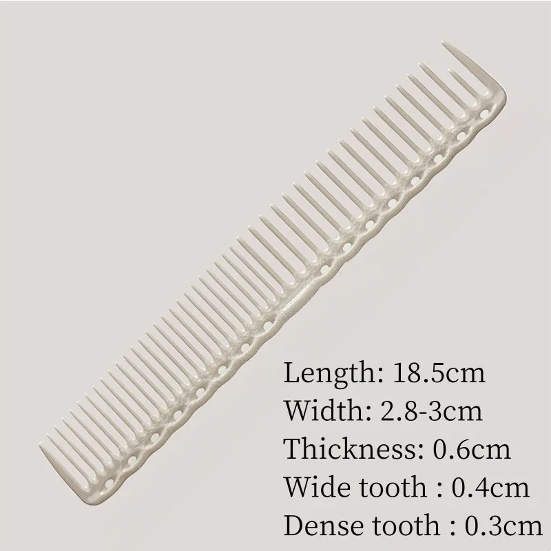 Barber Shop Hair Cutting Comb Haircut Combs Hairstylist Professional Hair Trimming Brush Hair Salon Hairdressing  Styling Tools