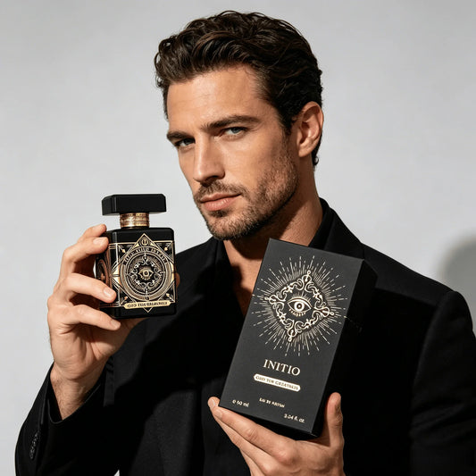 INITIO PARFUMS PRIVÉS - Oud for Greatness Neo - 3.04 Fl Oz - Eau De Parfum Unisex - Main notes Oud, Bergamot, Lavender Orpur®, Saffron, Fir Balsam, Musk - 90ml