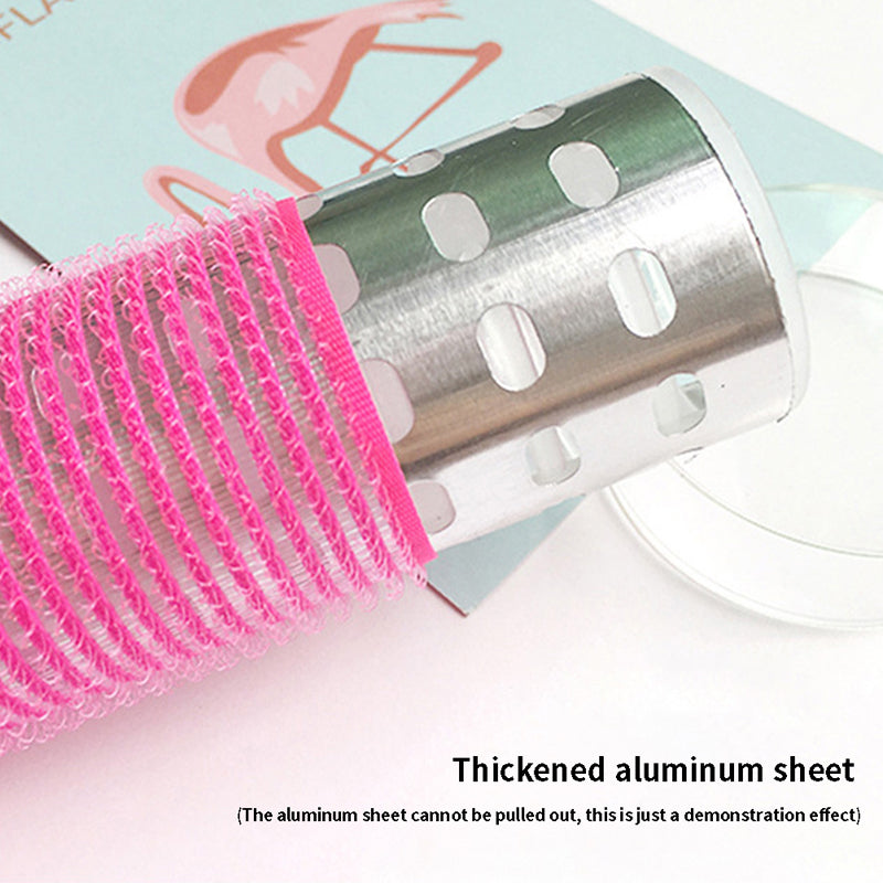Different Size Self Grip Hair Rollers Magic Curler Plastic Self-adhesive Hair Curling Hairdressing Tool Girl Beauty Styling Tool