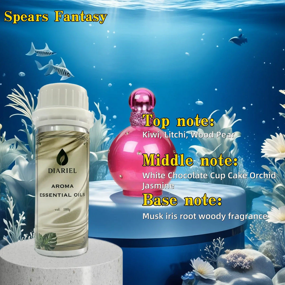 100ML Perfume Oil Essential Oil Electric Aromatic Oasis Home Fragrances Aroma Diffuser Air Freshener Essential Oil