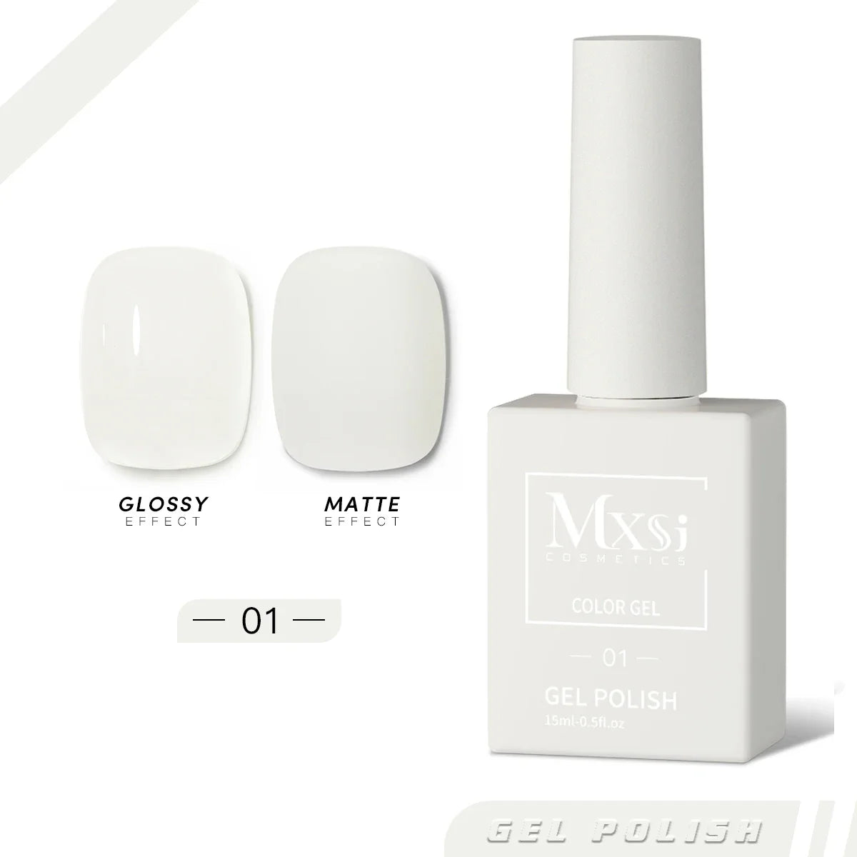 CC8 Mxsi 15ml Nail Gel Polish HEMA FREE Summer Nails Color It Once Soak Off UV LED Semi Permanent  Nail Art Manicure Varnishes