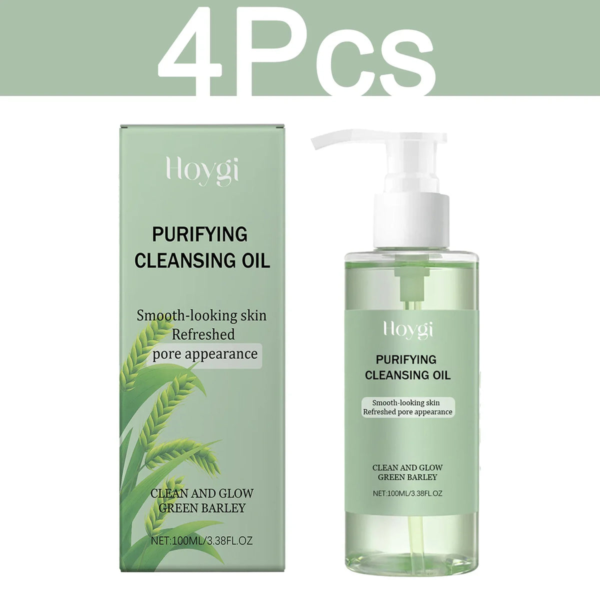 HOYGI Makeup Removal Oil Deep Cleansing Reduce Blackheads Purifying Pores Hydrating Moisturizing Non Greasy for All Skin Types