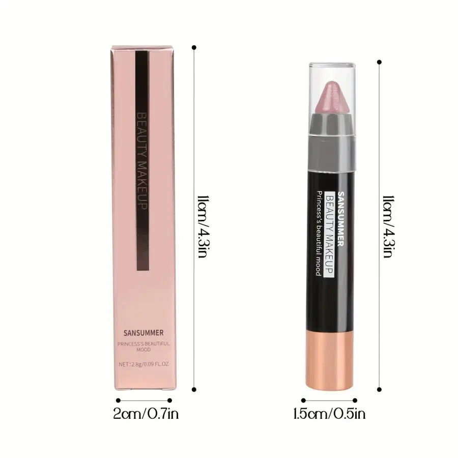 8-color matte moisturizing lipstick crayons are durable, waterproof, smooth, sun-proof, and full of effect, professional makeup.