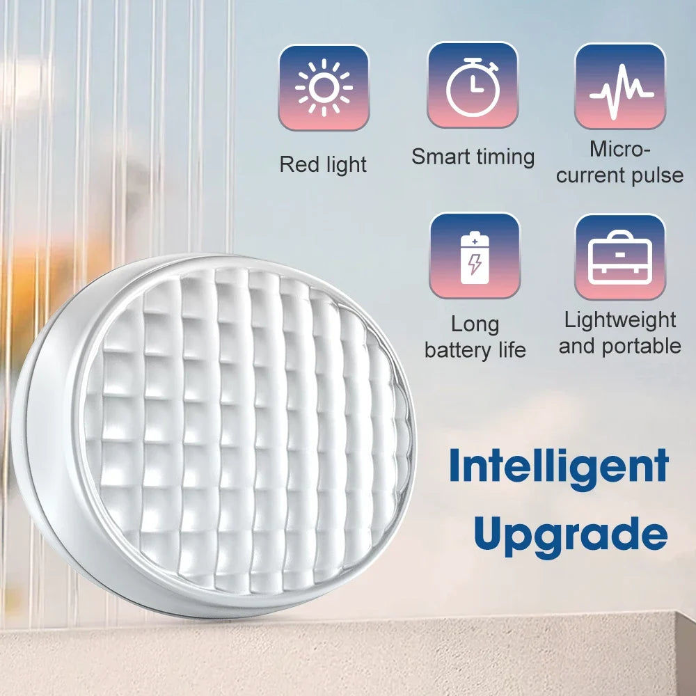 660nm LED Light Eye Face Beauty Massage Muscle Stimulator Facial Lifting Anti-Wrinkle Reduce Dark Circles Eyes Swelling Forehead Care Device