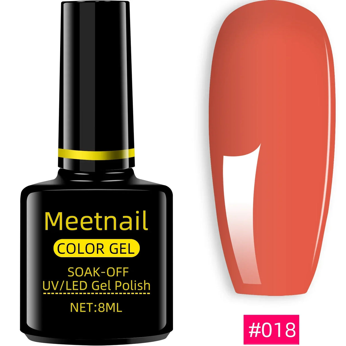 8ML Nail Gel Polish All For Manicure Semi Permanent Varnishes Soak Off Gel UV LED Base Super Top Matte Coat Gel