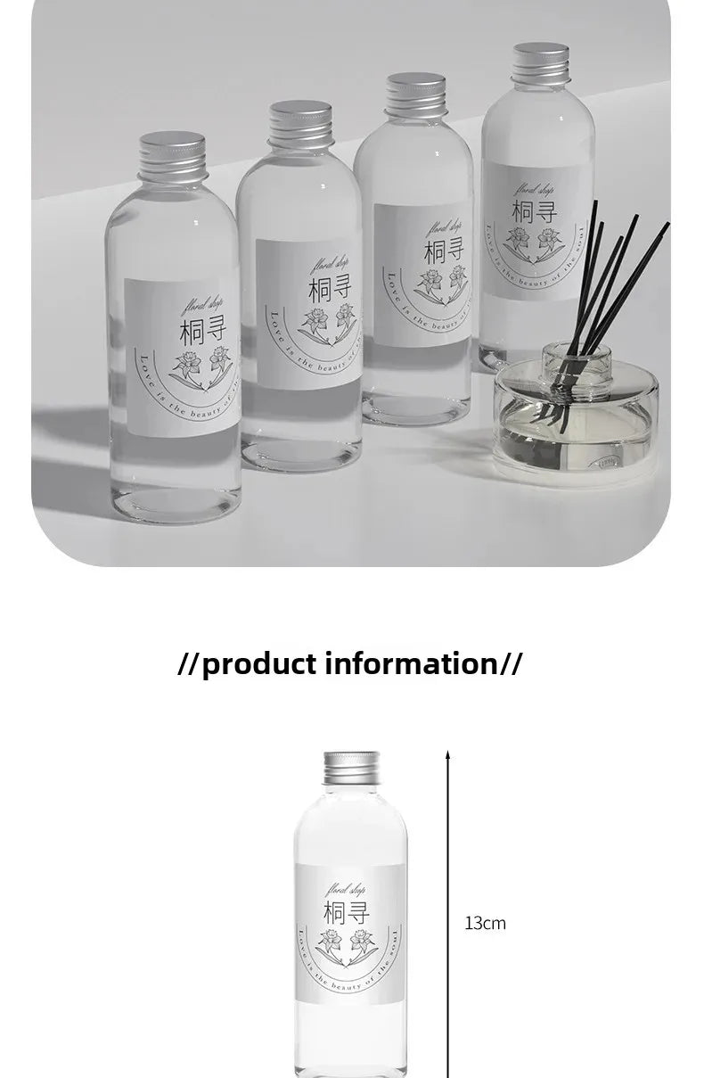 500ml/200ml For Aromatic Diffuser Shangri-La /Ebony /Hilton/Lavender Aromatherapy Essential Oil Supplement Liquid Fragrance Oil