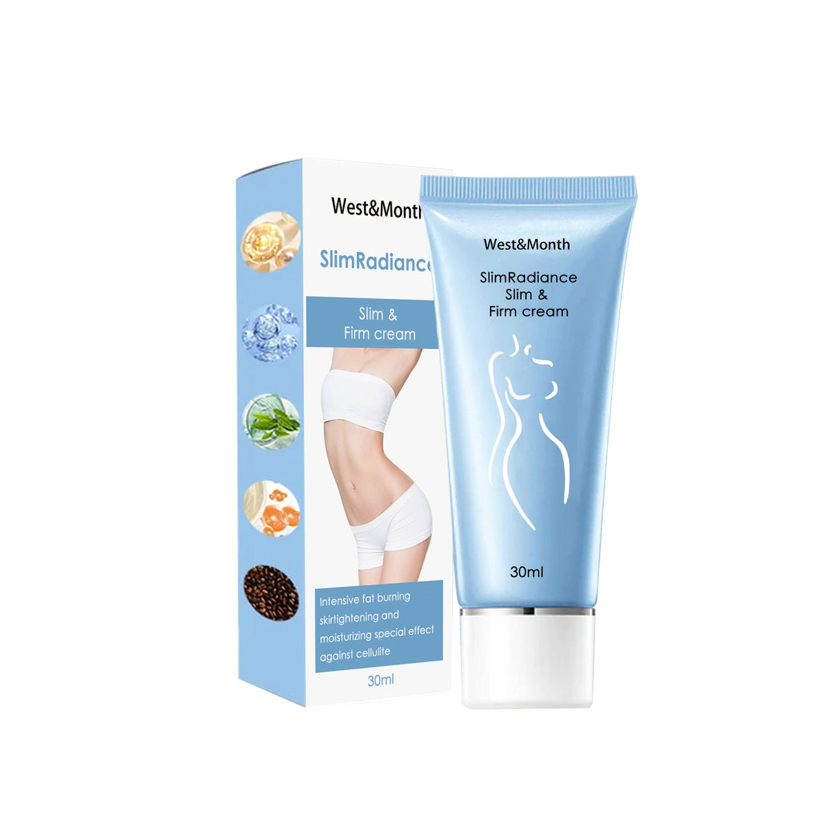 Body Sli-mming Cream Remove Cellulite Shaping Belly Fat Burner Massage Tightening Firming Improve Sagging Skin Weight Loss Cream