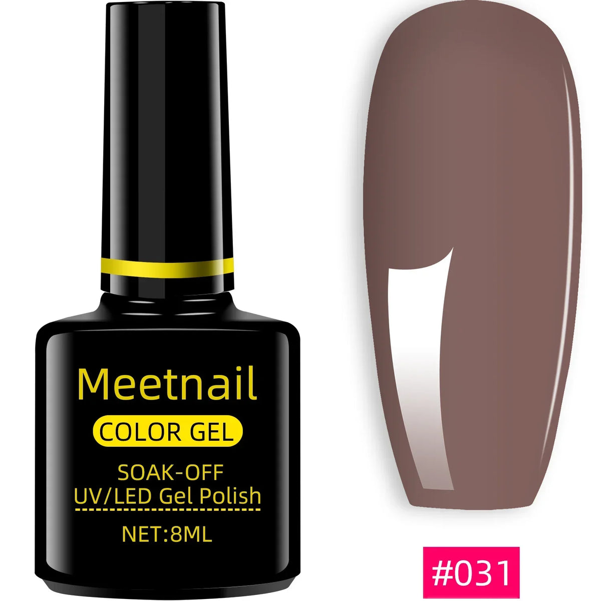 8ML Nail Gel Polish All For Manicure Semi Permanent Varnishes Soak Off Gel UV LED Base Super Top Matte Coat Gel