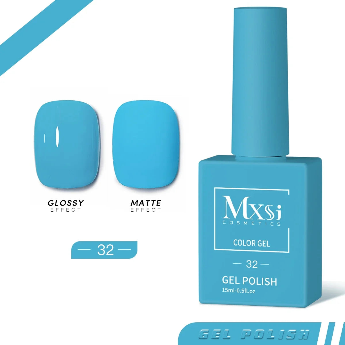 CC8 Mxsi 15ml Nail Gel Polish HEMA FREE Summer Nails Color It Once Soak Off UV LED Semi Permanent  Nail Art Manicure Varnishes