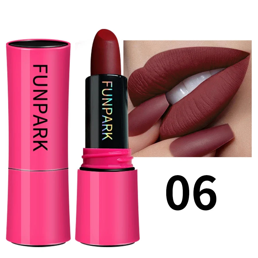 25 Colors Lipstick Non Stick Cup Matte Lip Gloss Waterproof Long Matte Sexy  Red Lip Cosmetics Korean Makeup For Women Gifts