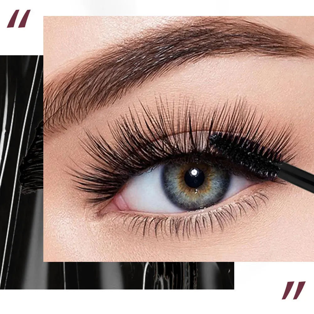 7D Waterproof Mascara Thickening Lengthening Liquid Fiber Curling Long-lasting Curly Eyelash Extension not smudge Cosmetics