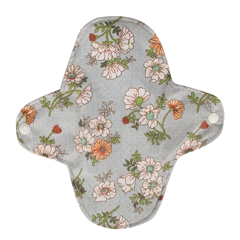 1pc/5pcs Anti Slip Washable Sanitary Pad Graphene Sterilization Underwear Panty Liner Lady Personal Care Reusable Daily Pads