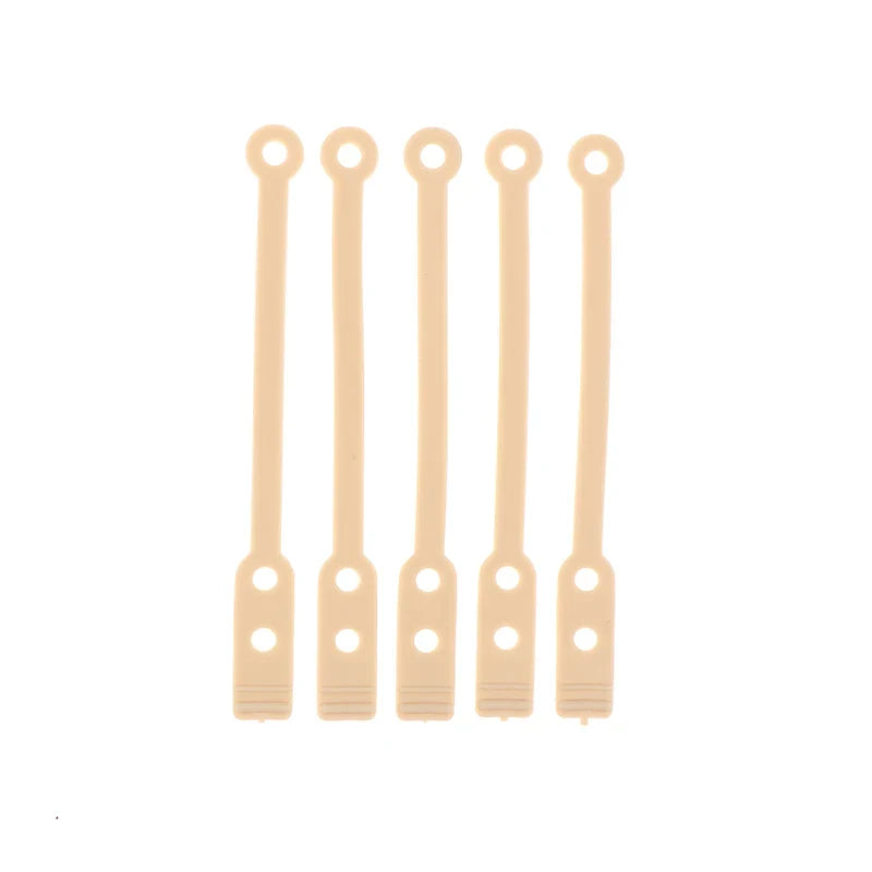 50Pcs Salon Perm Cold Bar Rubber Band Durable Hair Curl Perm Bar Fixing Tool Hair Bar Clip Styling Accessories