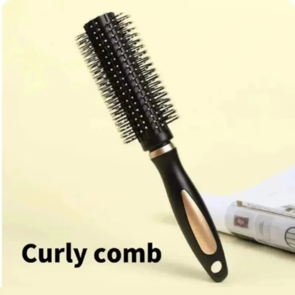 Anti Static Styling Comb Household Salon Curly Hair Comb Plastic Massage Anti Static Hair Brush Practical Care SPA Head Massager