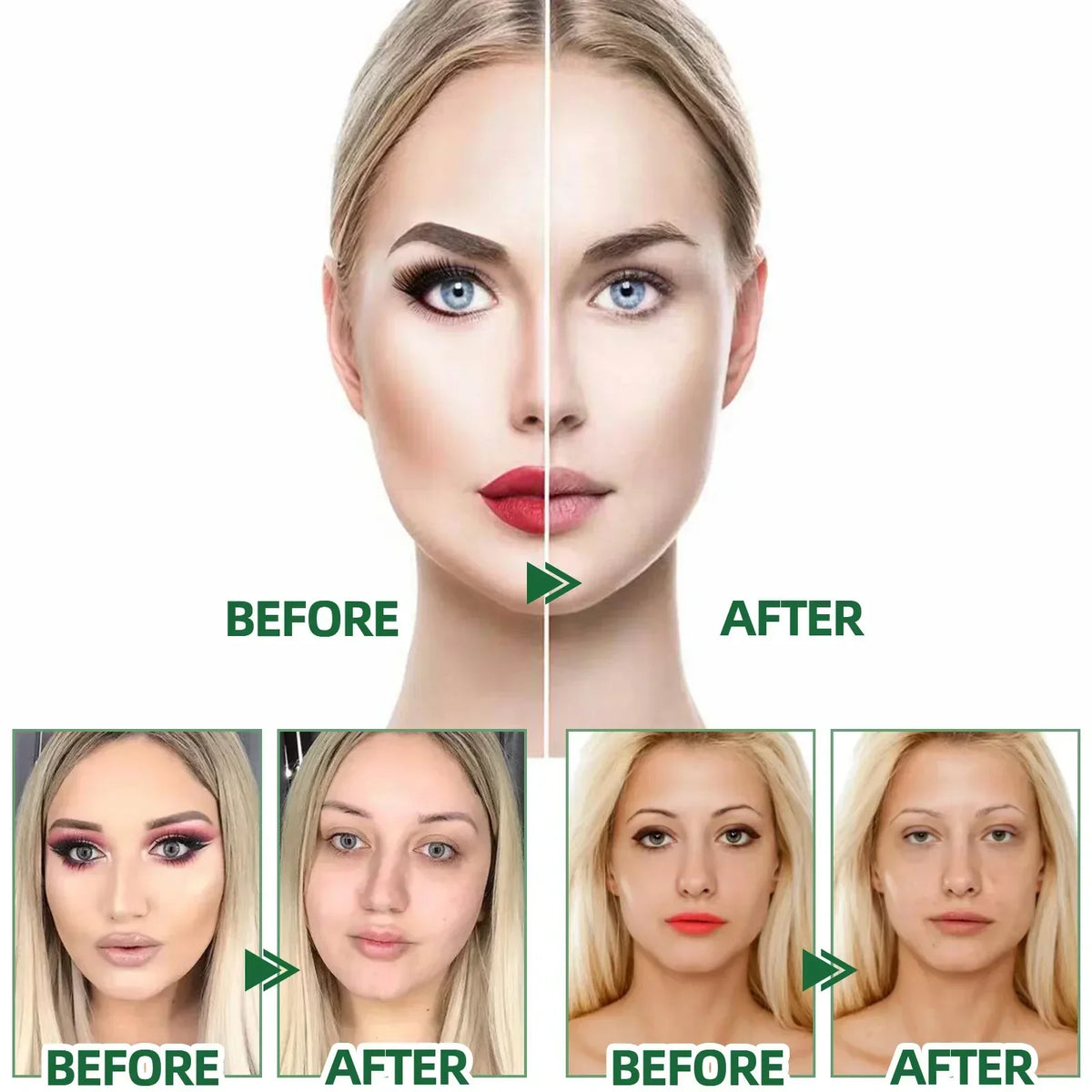 Cleansing Blam Makeup Remover Soft 50g Mild Gentle Makeup Remover Cream Refreshing Deep Cleansing Facial Beauty Women Tools