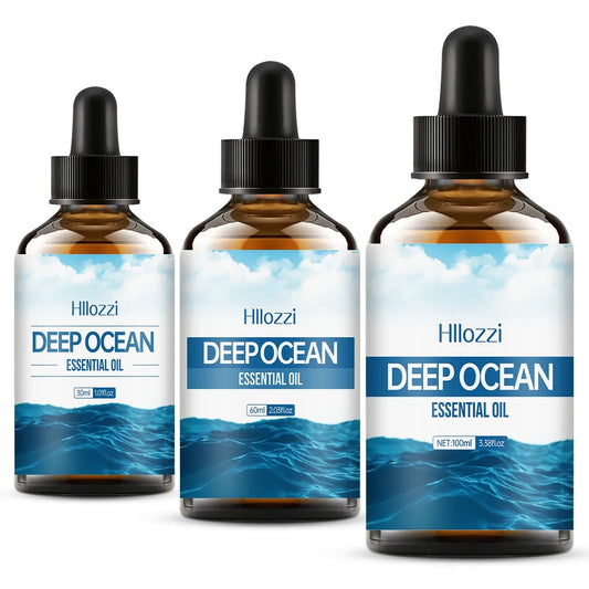 100ml/60ml/30ml Deep Sea Essential Oil Perfume essential oils Fragrance oils Long-lasting fragrance Aromatherapy Soap Humidifier