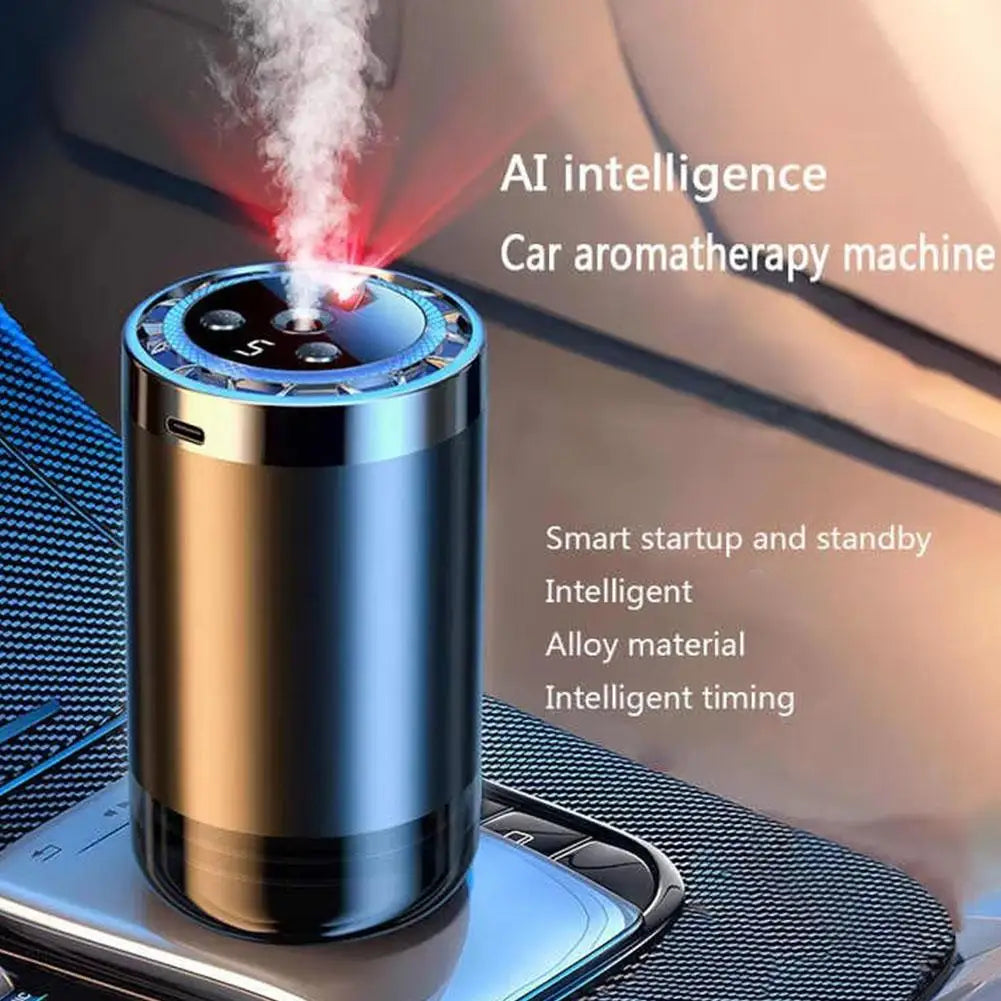Automatic Car Diffuser Humidifier 5 Modes Car Humidifier Aromatherapy Diffusers Car Air Freshener For Car Home Office Bedroom