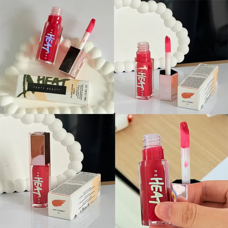 Cosmetics Fenty Beauty Hot Sale Lip Gloss Multicolor Moisten Shine Glitter Lip Plumper Makeup Beginner Liquid Lipstick Makeup