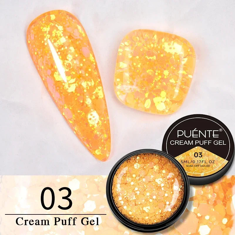 5ml Golden Silvery Metallic Painting Liner Gel Polish Chrome Mirror Effect Semi-Permanent Varnish For Stunning French Nail Art