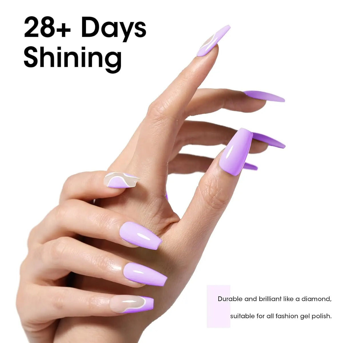 18ml Top Coat Base Coat Gel Set Nail Art No Wipe Soak Off Ultra Glossy Top UV LED Cured Long Lasting Nail Supplies
