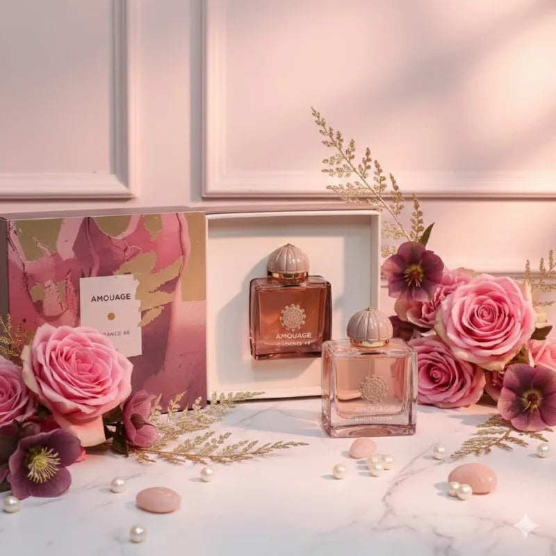 100ml Guidance 46 Interlude Lilac Love Unisex Eau De Parfum Woody Oriental Luxury Arabic Perfume Long Lasting Scent