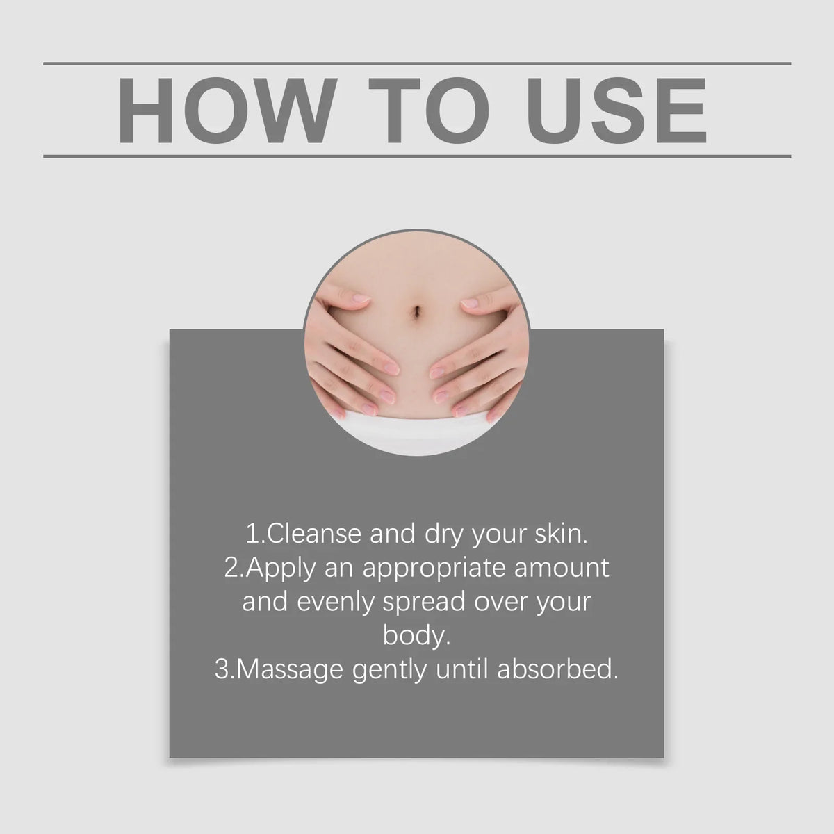 Belly Fat Burning Cream Tighten Skin Massage Anti Sagging Non Greasy Tightening Body Care Cellulite Remover Firming Cream 120g